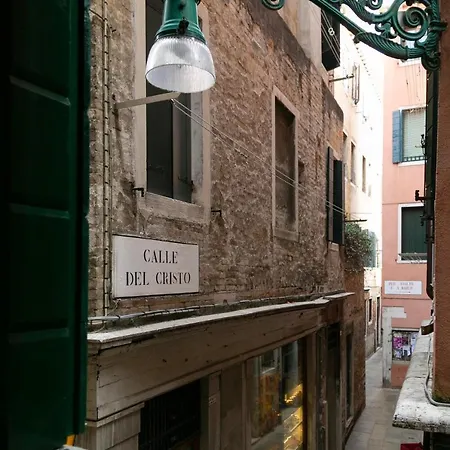 Appartement San Polo Double Bedroom Venetië